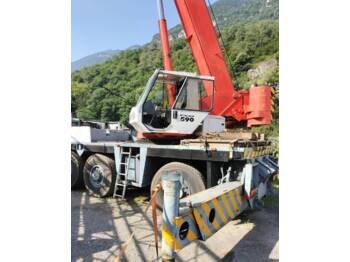 PPM ATT 590  - Grua todo o terreno