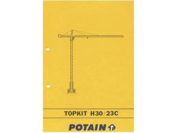 Potain H30/23C - Guindaste de torre