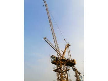 Guindaste de torre XCMG construction crane XGL80-6S 40m 6 ton mini luffing jib tower crane