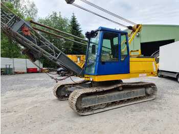 Guindaste sobre esteiras SENNEBOGEN S 612 R