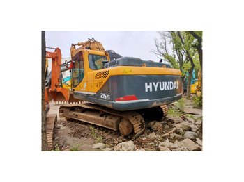 Escavadora de rastos HYUNDAI 215-9: foto 1