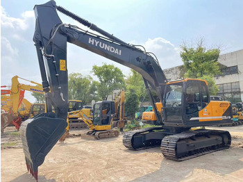 Escavadora de rastos HYUNDAI R220 -9S track excavator 22 tons Korean hydraulic digger: foto 2