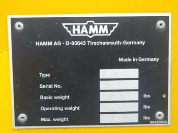 Compactador de pneus Hamm GRW 15.3: foto 1