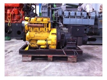 Gerador elétrico Hatz 3 cylinder - 25 kVA | DPX-1208: foto 1