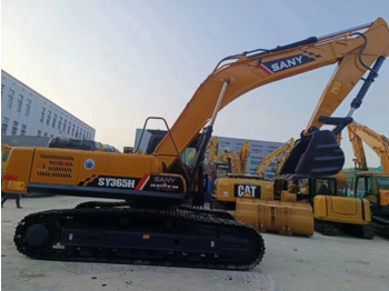Escavadora de rastos High quality Used China Sany SY365 excavator SANY SY365H excavator Lowest price: foto 3