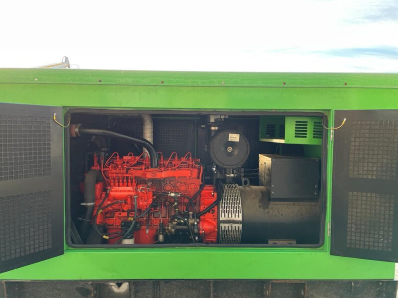 Gerador elétrico Himoinsa HMA6TAG2 Mecc Alte Spa 150 kVA Silent generatorset: foto 3