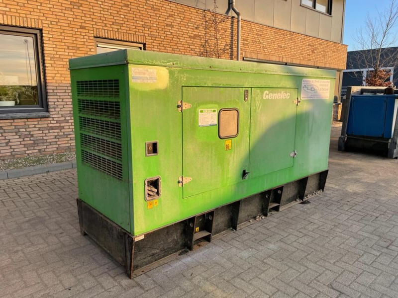 Gerador elétrico Himoinsa HMA6TAG2 Mecc Alte Spa 150 kVA Silent generatorset: foto 13