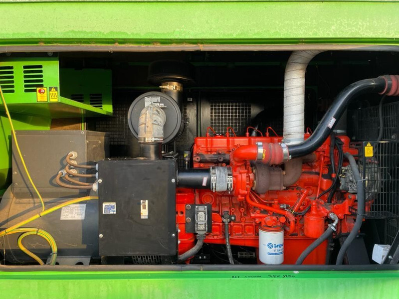 Gerador elétrico Himoinsa HMA6TAG2 Mecc Alte Spa 150 kVA Silent generatorset: foto 10