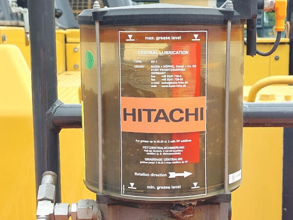 Escavadora de rastos Hitachi ZX350LCN-6: foto 10