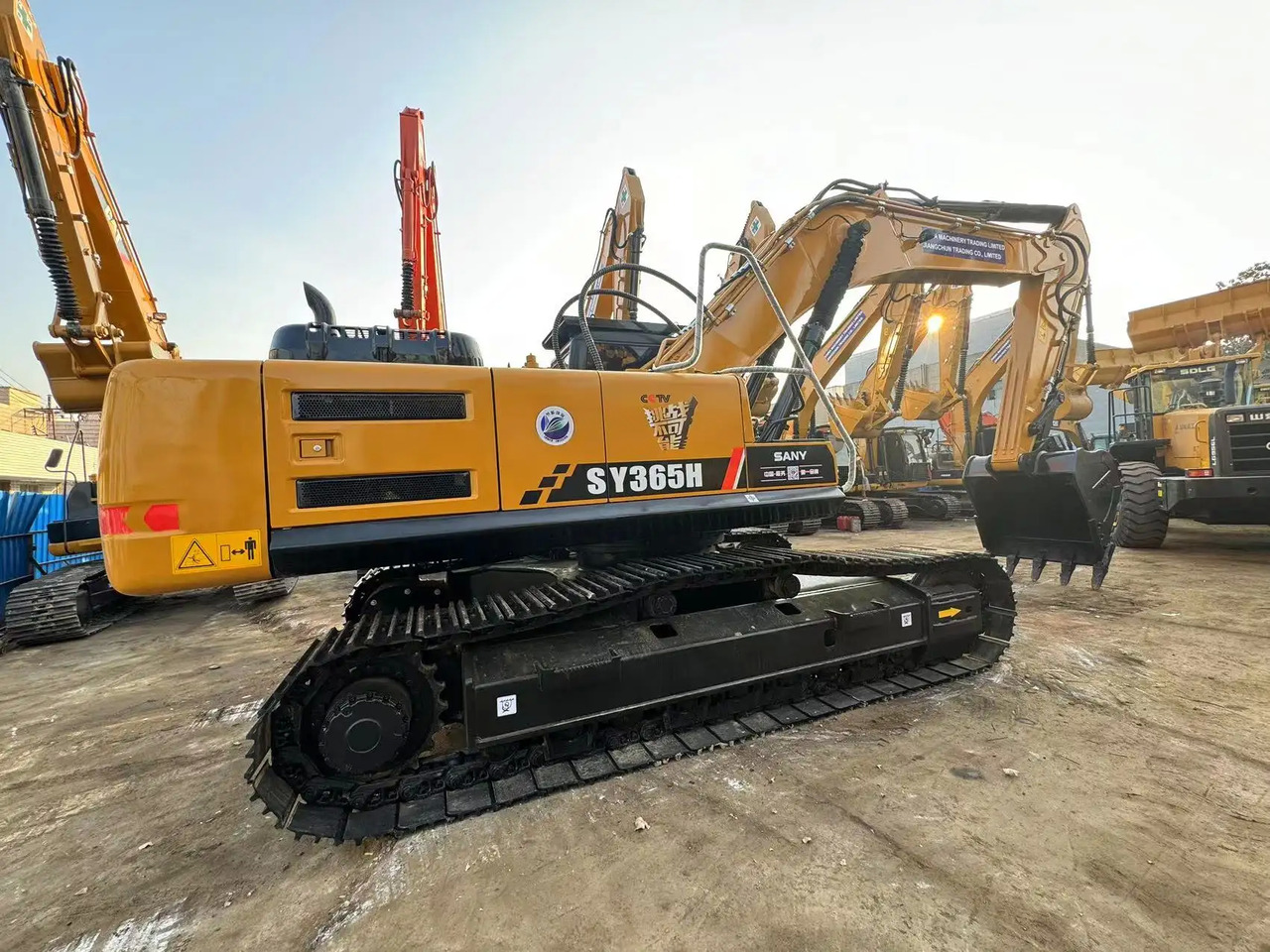 Escavadora de rastos Hot sale Used 36 ton Excavator Machinery China Brand Sany 365H  with powerful digger construction machinery: foto 4