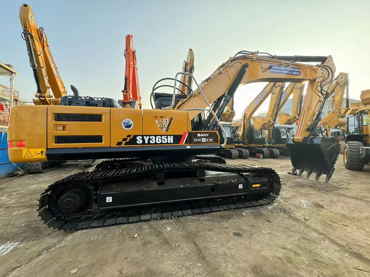 Escavadora de rastos Hot sale Used 36 ton Excavator Machinery China Brand Sany 365H  with powerful digger construction machinery: foto 2