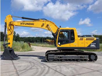 Escavadora de rastos novo Hyundai R215L Unused / more units availlable: foto 1