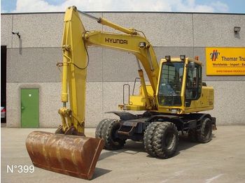 Mini escavadeira Hyundai ROBEX 130W: foto 1