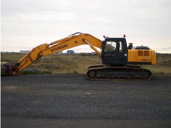 Escavadora de rastos Hyundai R 250LC-7 m/hammer og skuffer: foto 1