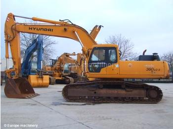 Escavadora de rastos Hyundai Robex 360LC: foto 1