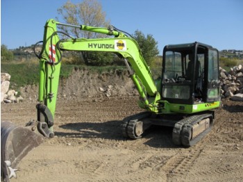 Escavadora de rastos Hyundai Robex 55-3 Hydraulic: foto 1