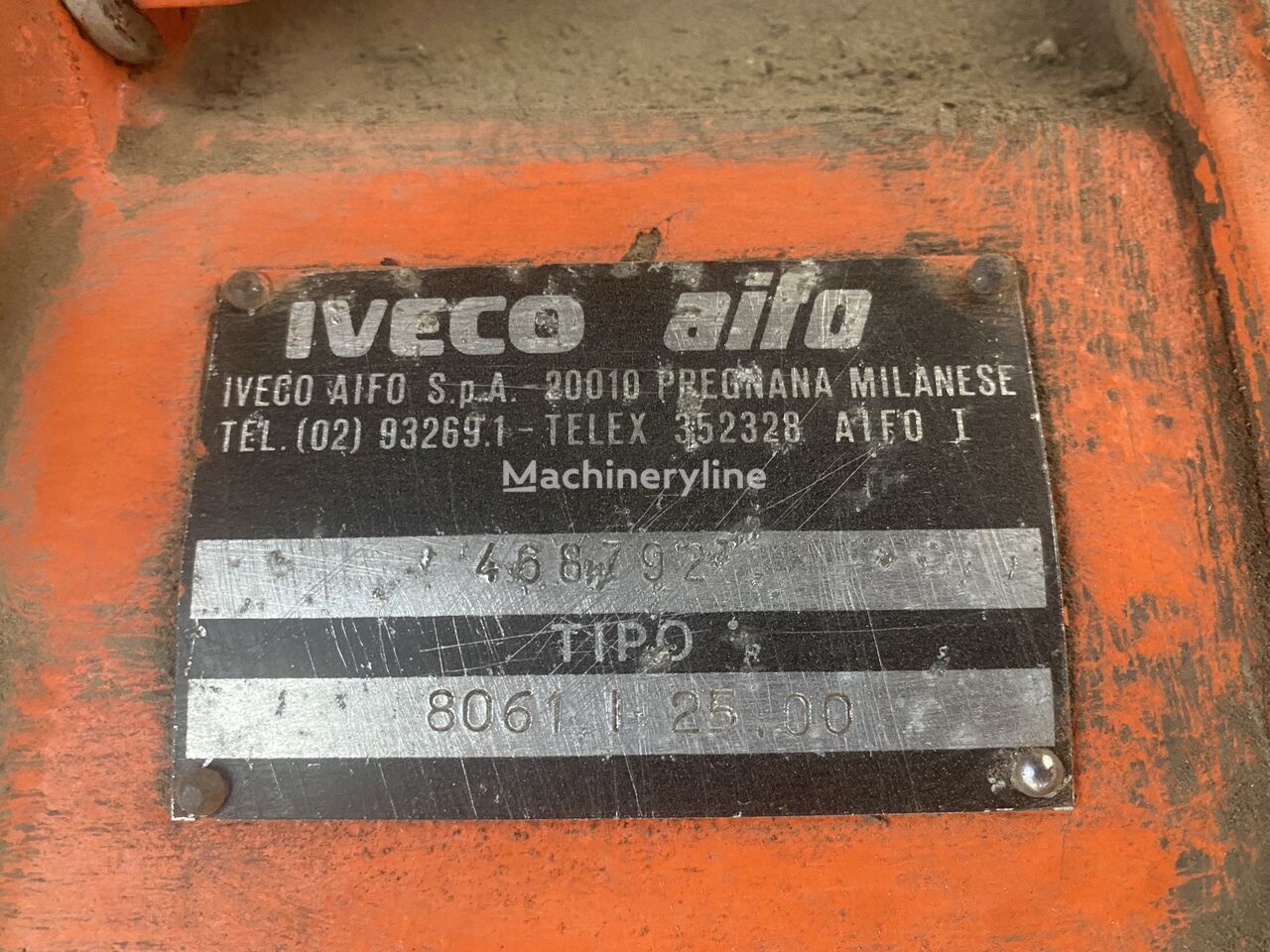 Gerador elétrico IVECO 60 kVa 8061: foto 4