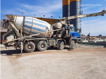 Camião betoneira IVECO ASTRA: foto 1