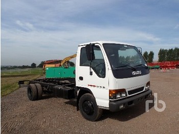 Isuzu NQR 4.8 - Máquina de construção