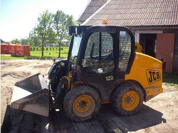 Pá carregadora de rodas JCB 170 Series II + excavator T-275: foto 1