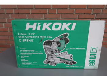 Equipamento de construção Kap- och gersåg HiKOKI C8FSHG med sågklinga: foto 1