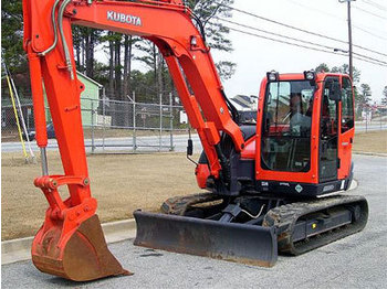 Escavadora de rastos Kubota KX080: foto 1