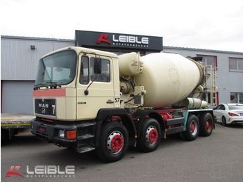 Camião betoneira MAN 32.322 8x4 Betonmischer Intermix 8m³_Tüv 03.2015: foto 1