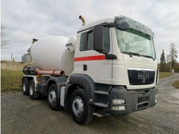 Camião betoneira MAN 32.400 B 8x4 Liebherr 9m³ Betonmisch  E5 Schalt: foto 1