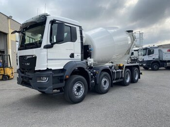 Camião betoneira novo MAN 35.470 8x4 Schwing Stetter 10 m³, 36 Tonnen: foto 1