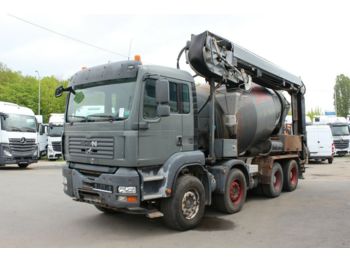 Camião betoneira MAN TGA BETONMIX 9m3: foto 1