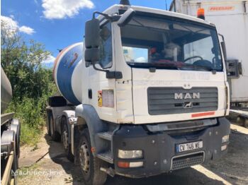 Camião betoneira MAN TGS 32.360 9m3: foto 1