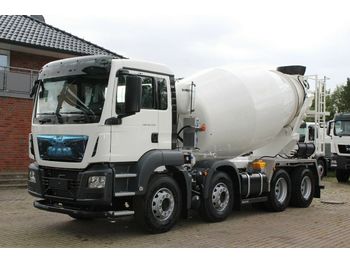 Camião betoneira MAN TGS 32.420 8x4 / Euromix MTP EM 9m³ R EURO6: foto 1