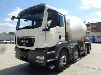 Camião betoneira MAN TGS 35.400 Betonmischer 9 cbm Liebherr, Euro 5: foto 1