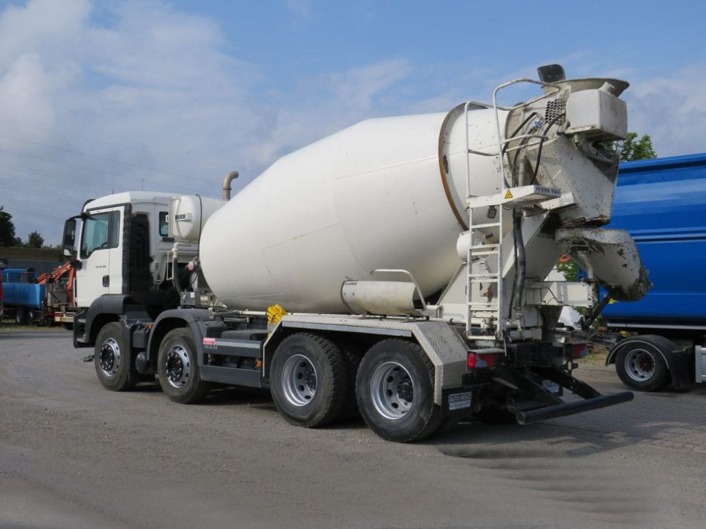 Camião betoneira MAN TG-S 32.400 8x4 BB Betonmischer Liebherr 9m³: foto 3
