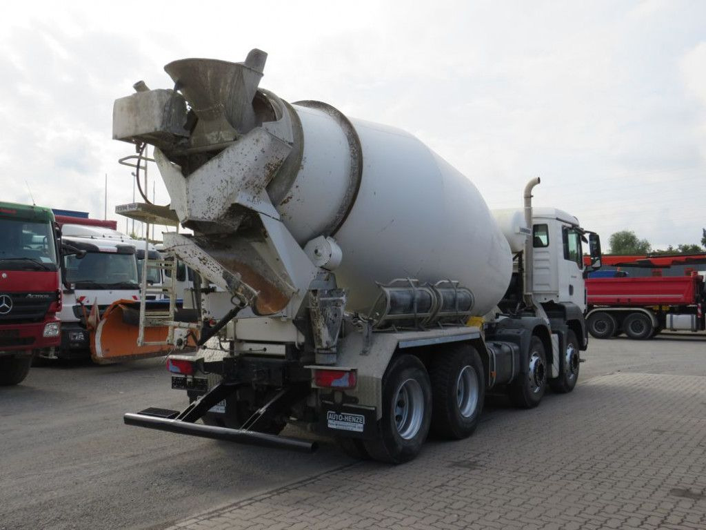 Camião betoneira MAN TG-S 32.400 8x4 BB Betonmischer Liebherr 9m³: foto 4