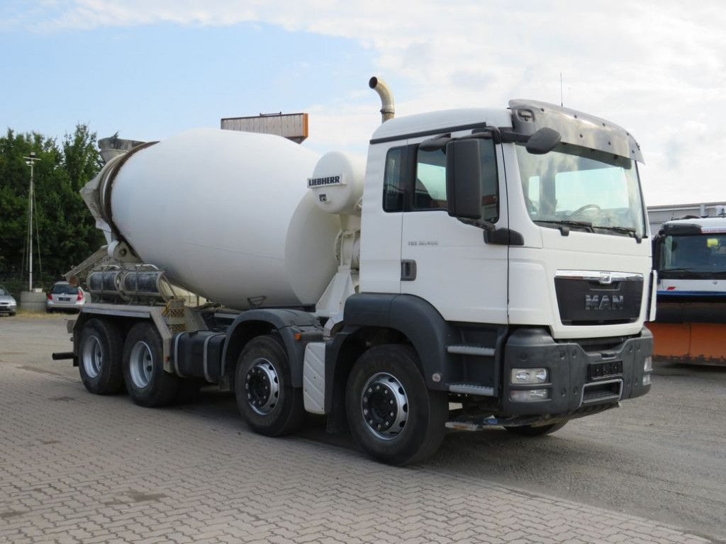 Camião betoneira MAN TG-S 32.400 8x4 BB Betonmischer Liebherr 9m³: foto 2
