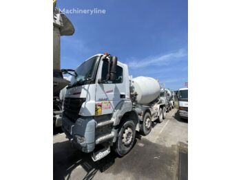 Camião betoneira MERCEDES-BENZ AXOR 3240 EURO5 9m3 8x4: foto 1