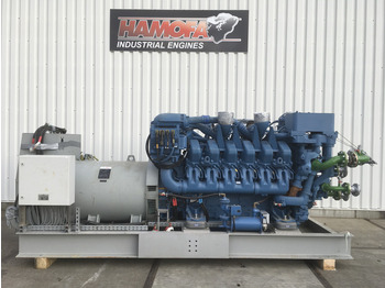 MTU 12V4000 G23R GENERATOR 1550KVA USED - Máquina de construção