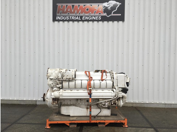 MTU 16V2000 FOR PARTS - Máquina de construção