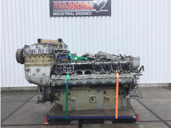 MTU 16V396-TE94-2150 FOR PARTS - Máquina de construção