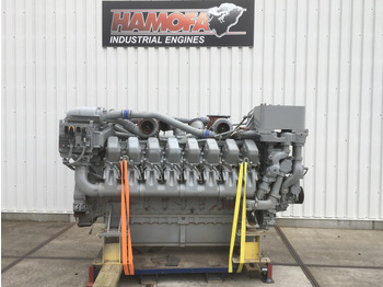 MTU 16V4000G83L USED - Máquina de construção
