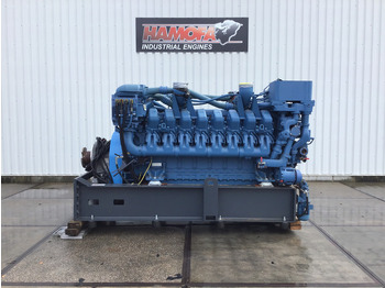 MTU 16V4000-G83 USED - Máquina de construção