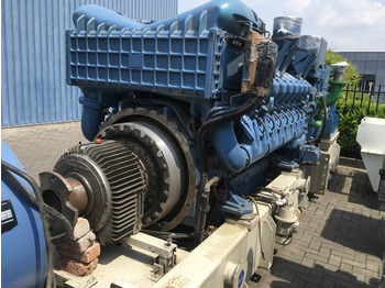 MTU 16V4000 USED - Máquina de construção