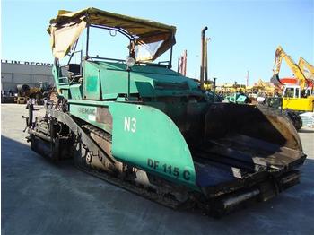 Demag DF115C (Ref 109774) - Máquina de asfalto