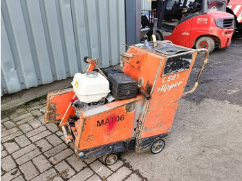 Norton CSB1 clipper zaag betonzaag machine 1994  - Máquina de asfalto