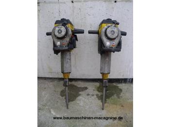 Wacker BH 23 Benzinhammer - Máquina de asfalto