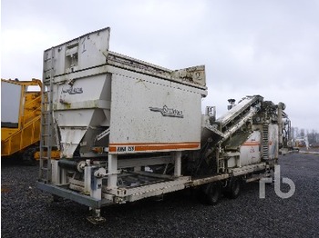 Wirtgen KMA150 Portable Cold Mixing Plant - Máquina de asfalto
