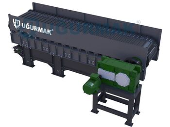 UGURMAK APRON FEEDER / ПЛАСТИНЧАТЫЙ ПИТАТЕЛЬ / ALIMENTATEURS A PALETTES - Máquina de mineração