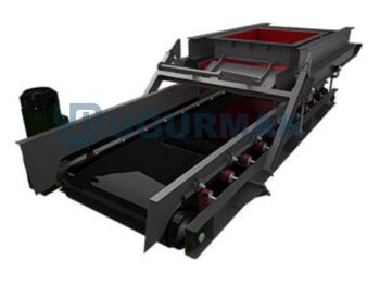 UGURMAK VIBRATING BELT FEEDER / ВИБРАЦИОННЫЙ ЛЕНТОЧНЫЙ ПИТАТЕЛЬ / ALIMENTATEUR A BANDE - Máquina de mineração