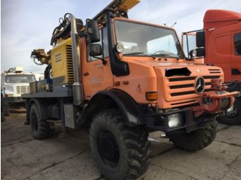 Atlas Copco Unimog U5000 - Máquina de perfuração